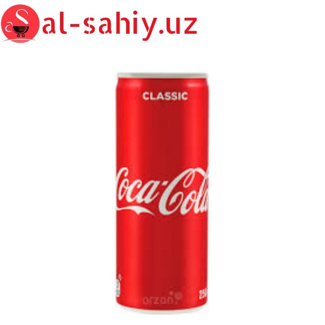 Coca Cola с/б 250мл