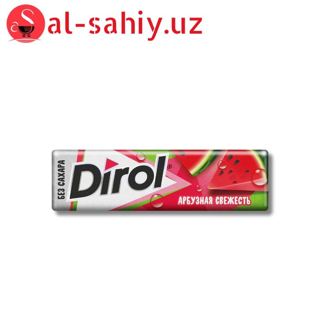 Жевательная резинка DIROL арбуз