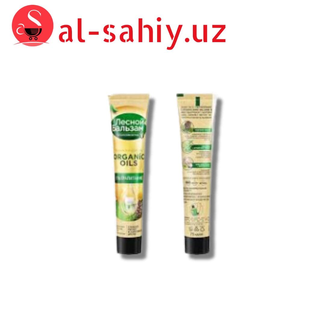 Паста Лесной бальзам ORGANIC OILS 75мл