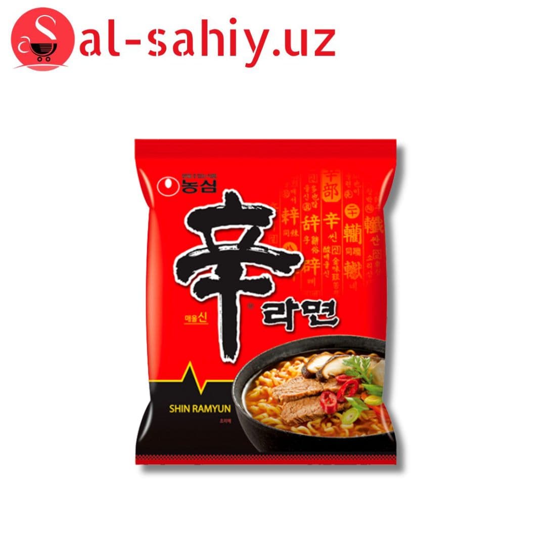 Готовый Блюда "SHIN RAMYUN" 120гр