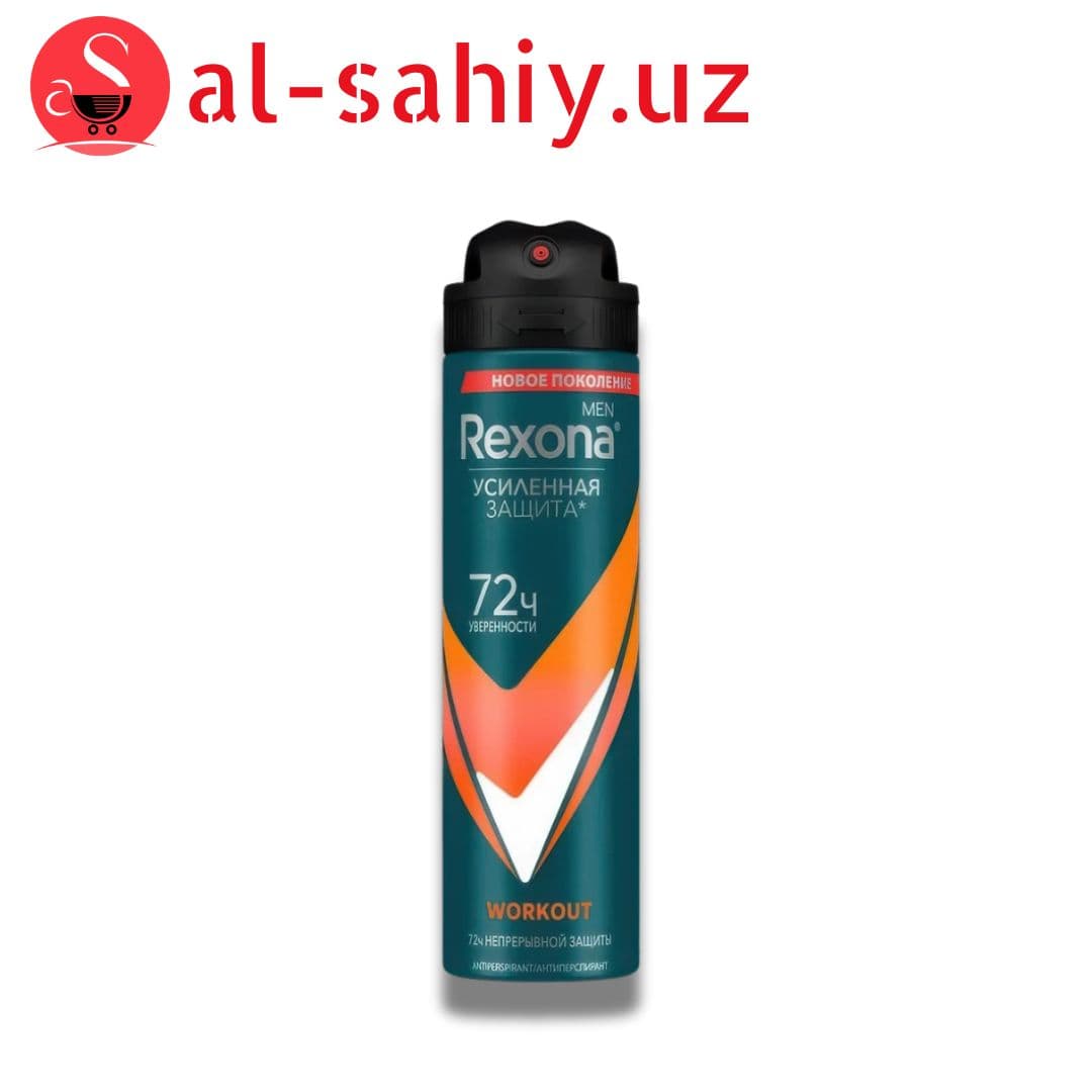 Дезодорант "REXONA" men Titan workout 150 ml