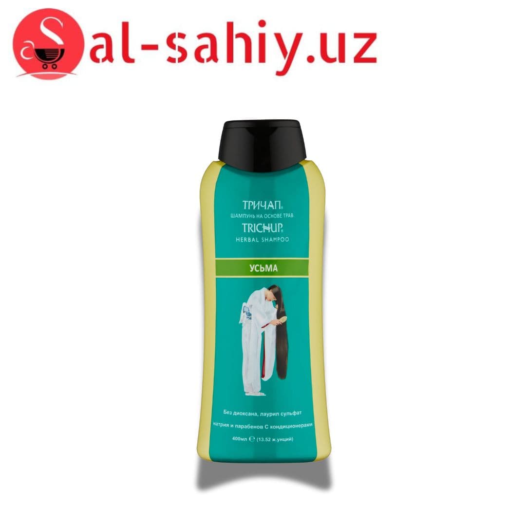 Шампунь "TRICHUP" Herbal Shampoo - Usma 200ml