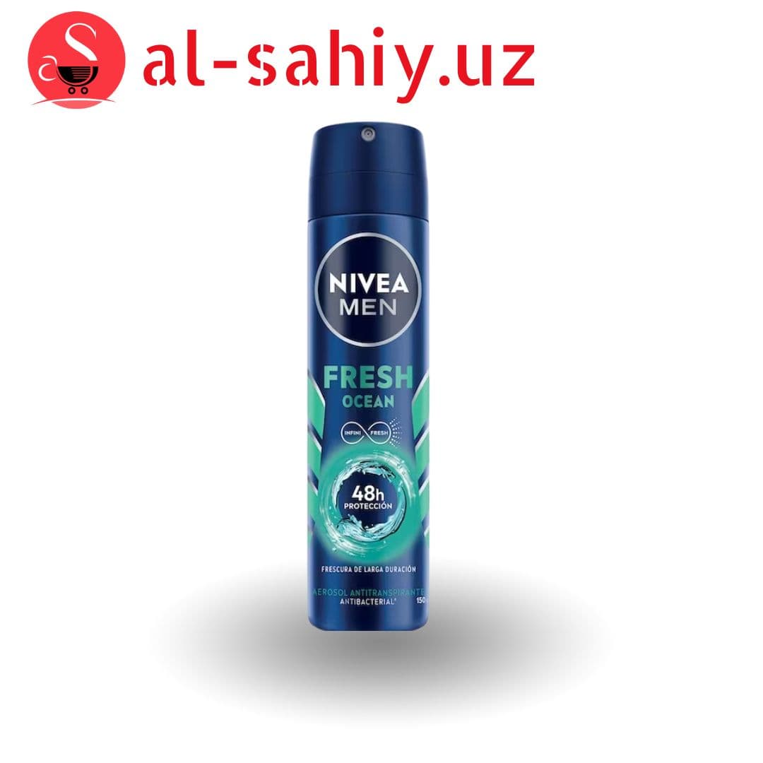 Дезодорант-антиперспирант Nivea Men Arctic Ocean с ароматом океаничной свежести спрей 150 мл