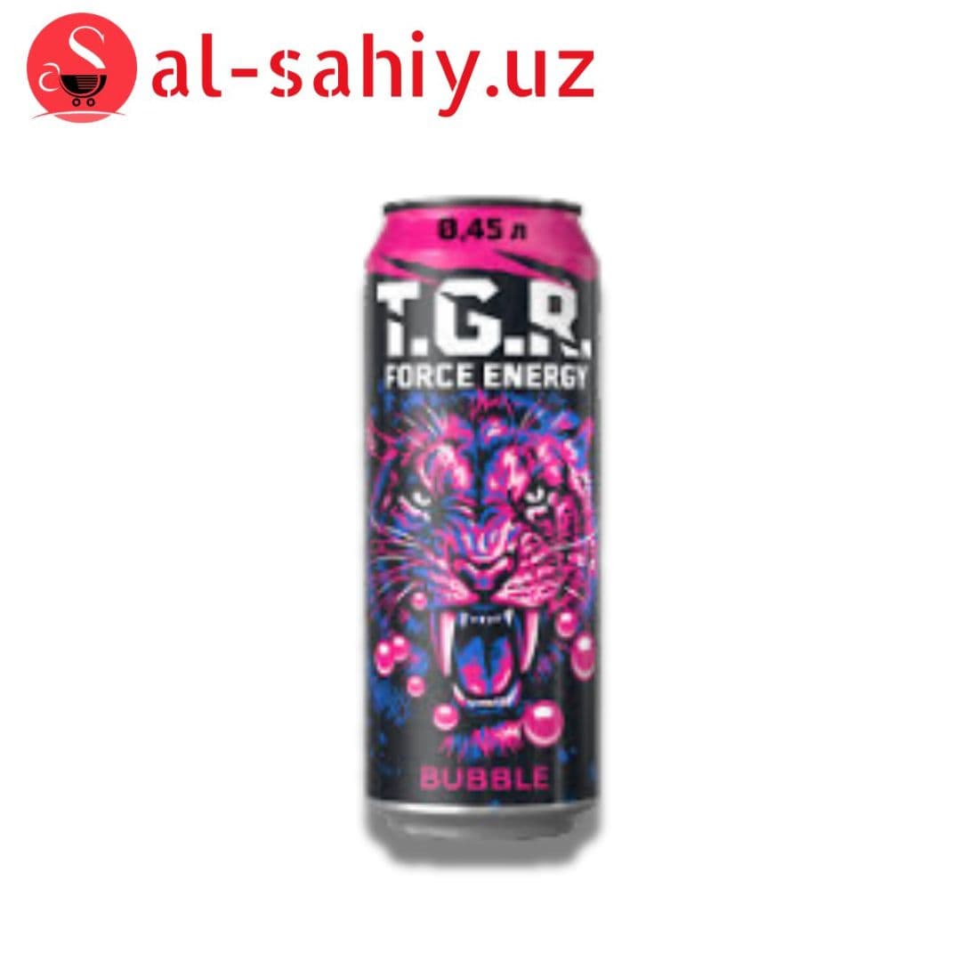 Энергетик T.G.R. Force Energy bubble 450мл