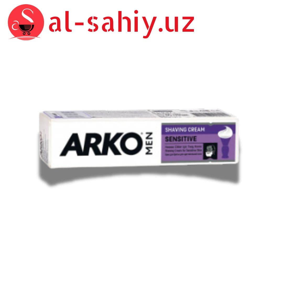 Крем для бритья ARCO MEN Sensitive 65гр