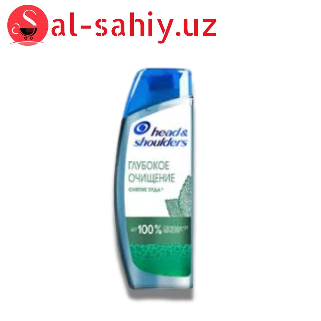 Шампунь "Head & Shoulders" Глубокое очищение снятие зуда 300 мл