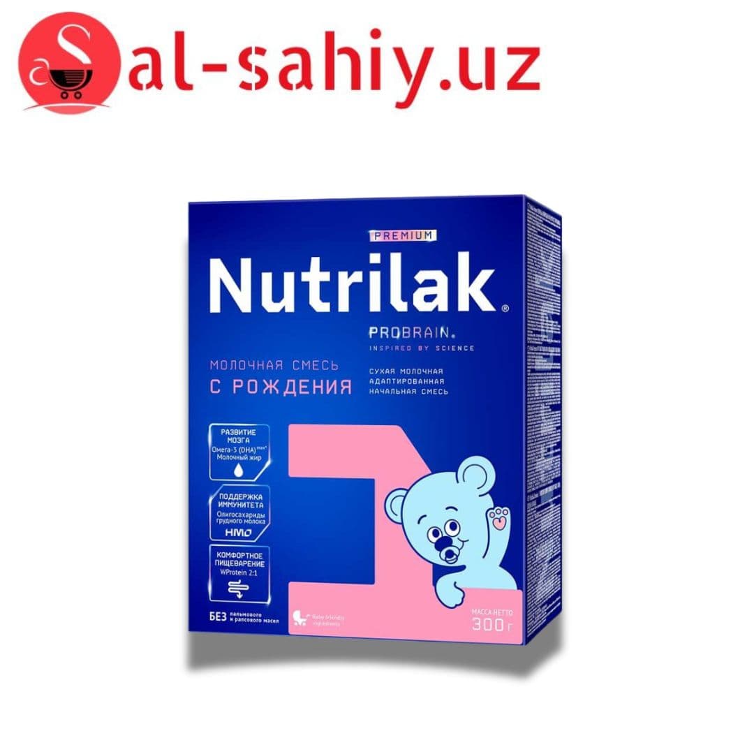Сухая молочная смесь "Nutrilak Premium 1" адаптированная 300 гр