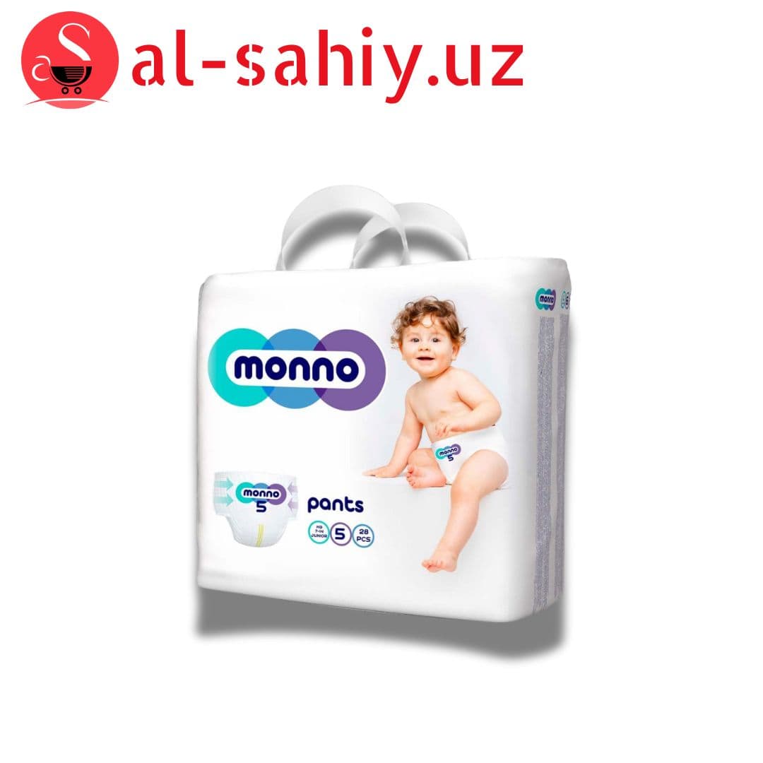 Памперс Monno №5 10-17кг (28шт)