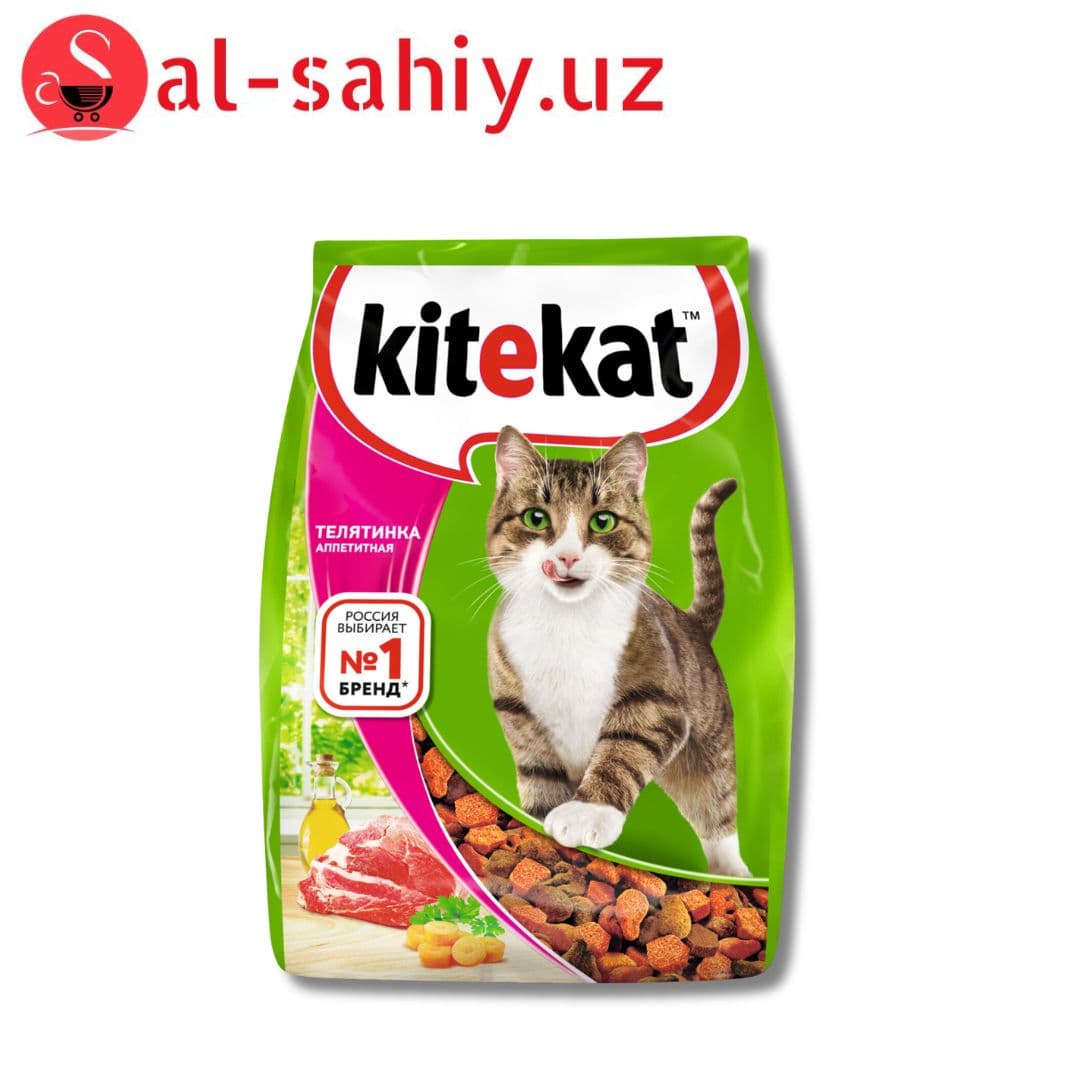 KiteKat - Телятинка аппетитная 350гр