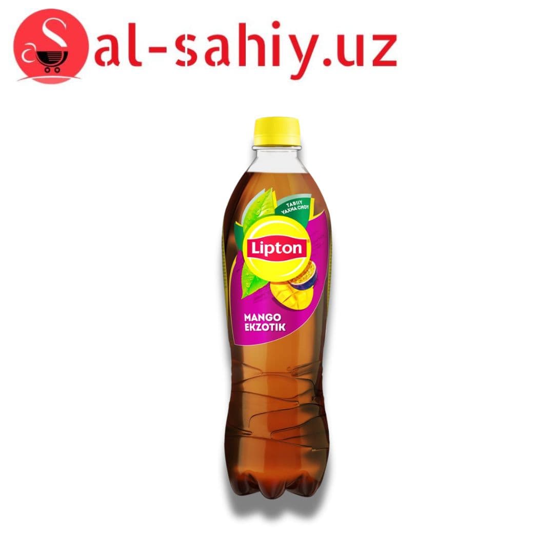 Чай Чёрный "Lipton" Манго 0,5 л