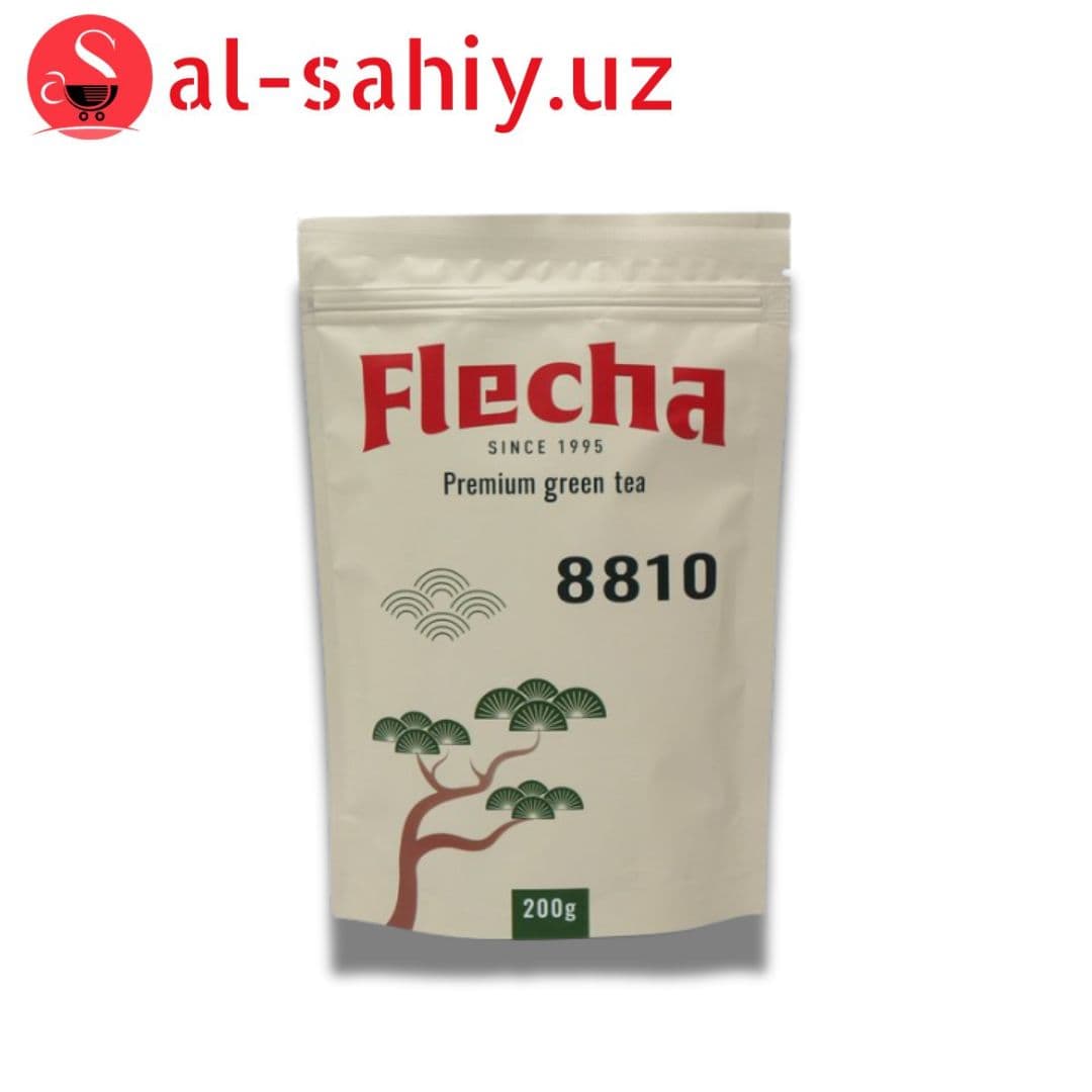 Чай Зеленый "FLECHA" 8810 90гр