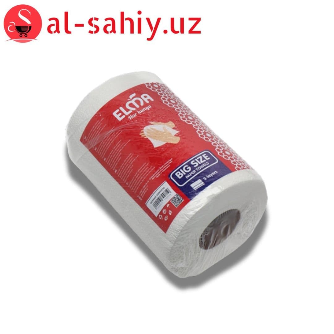 Бумажные полотенца Elma BIG SIZE