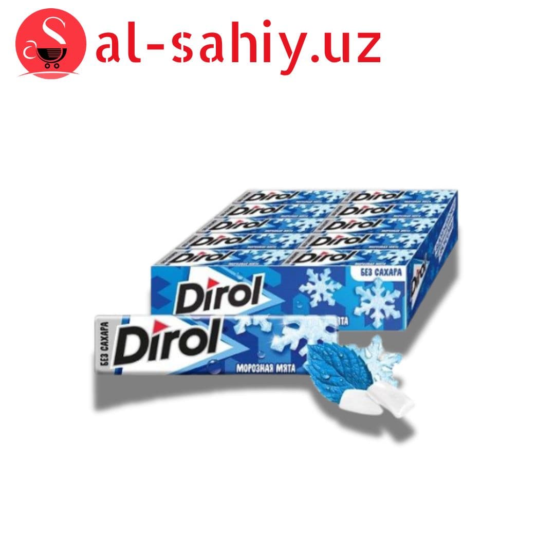 Жевательная резинка DIROL Мородная мята