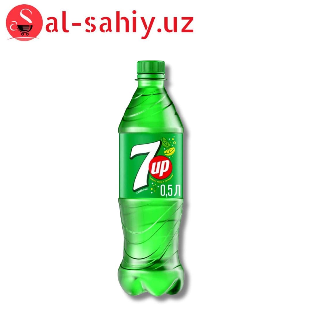 Напиток газ "7-UP" 0,5л