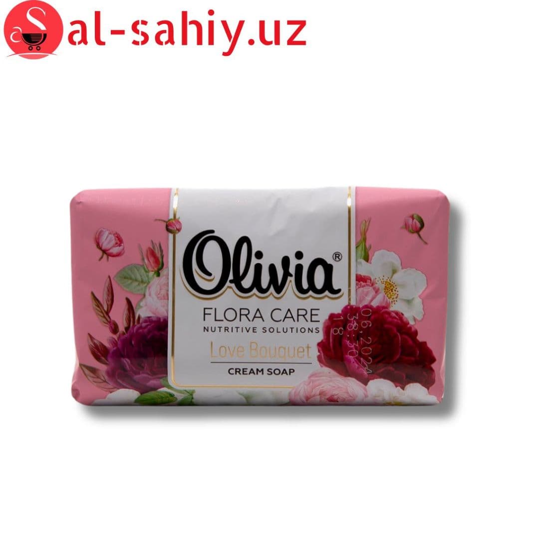 Мыло Olivia Flora Care Love bouquet 140гр