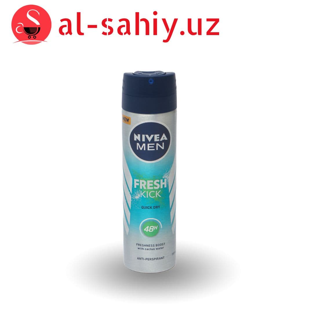Дезодорант-Антиперспирант Nivea мужской Fresh kick 150 мл