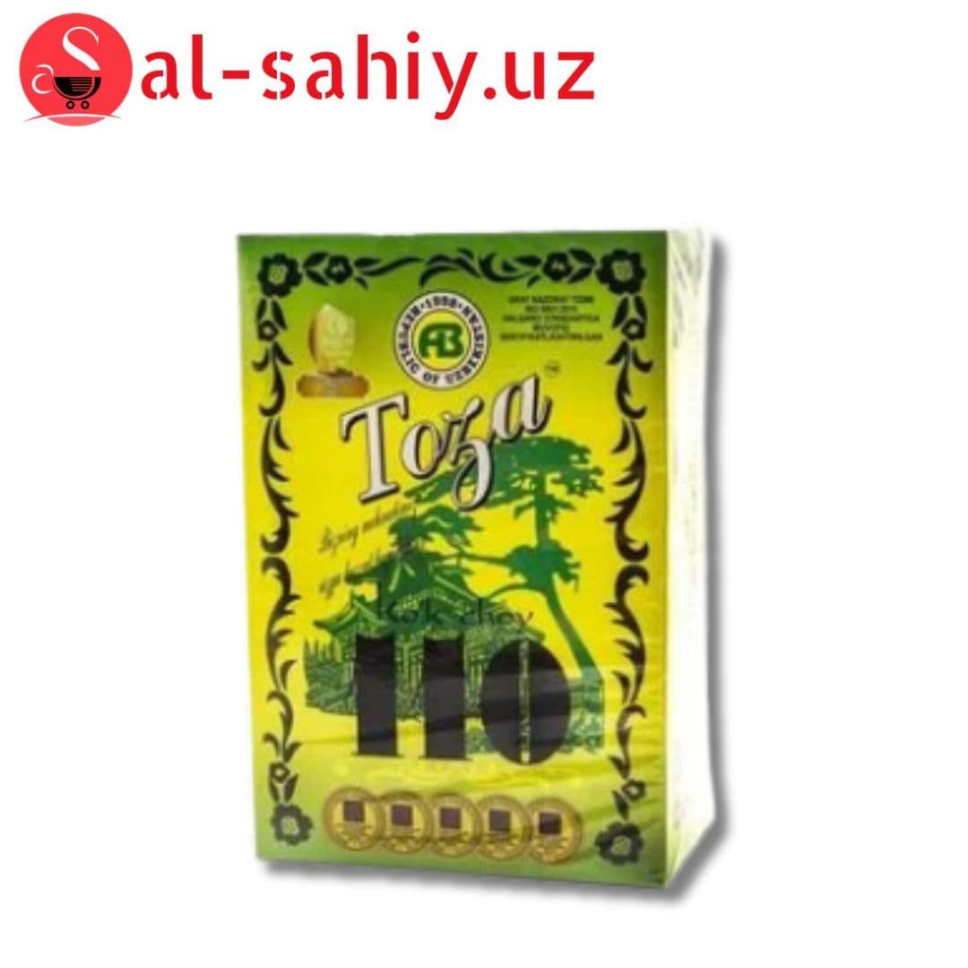 Чай "TOZA" кук 110 80гр