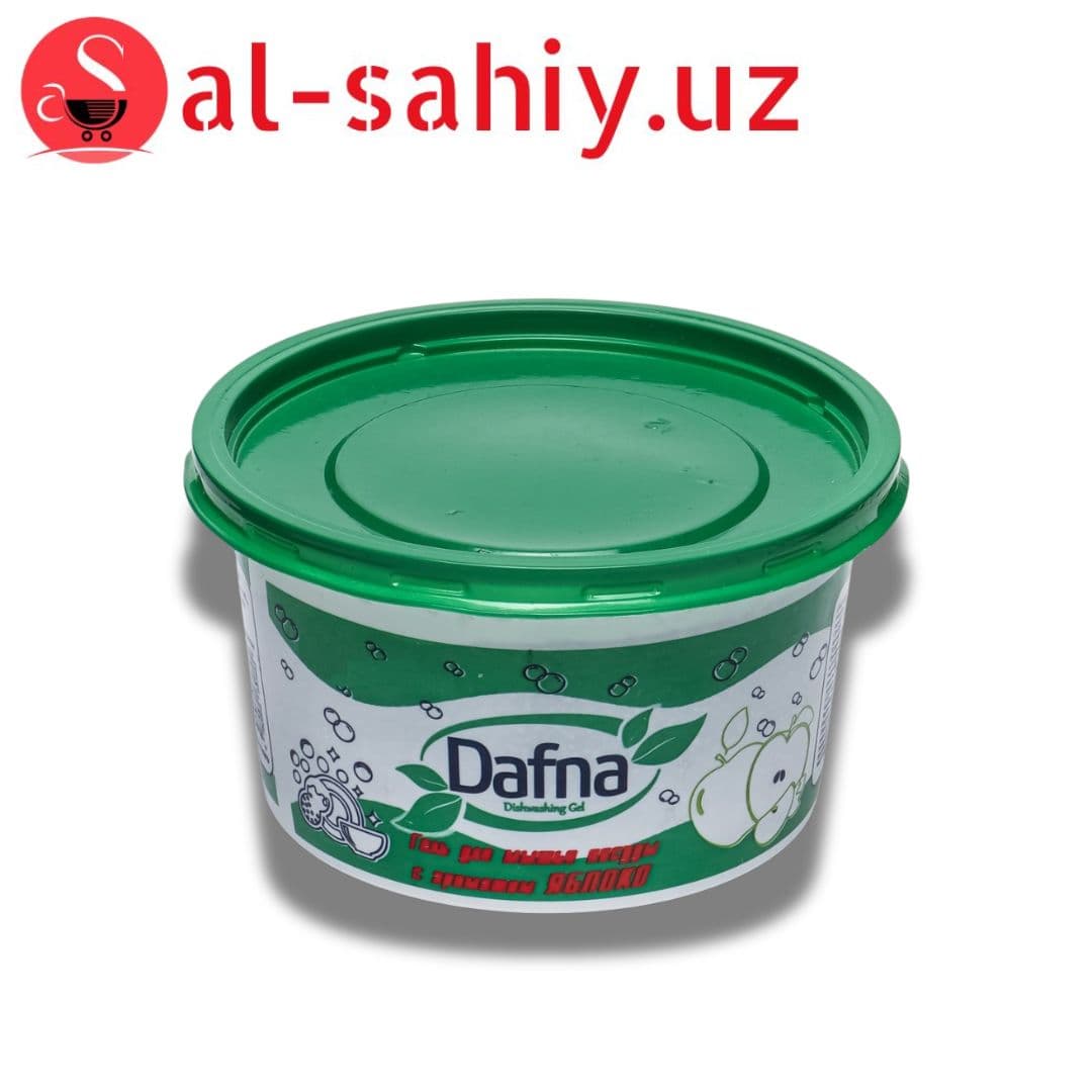 Гель для мытья посуды 200 гр Dafna