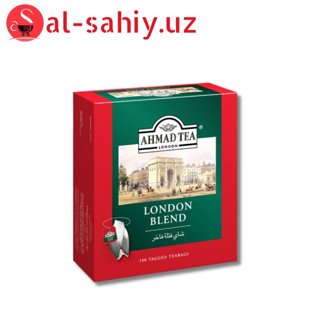 Чай "AHMAD" London 1шт