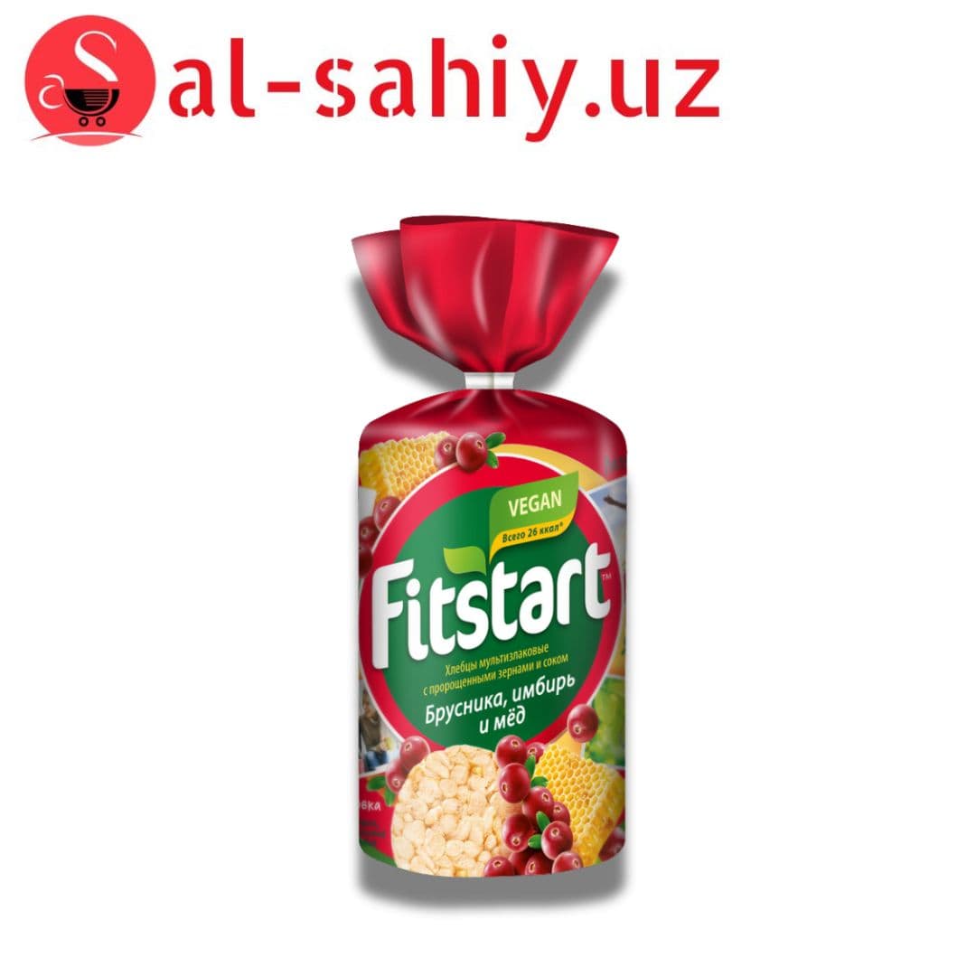 Fitstart Бусника Имбирь и мёд 90г