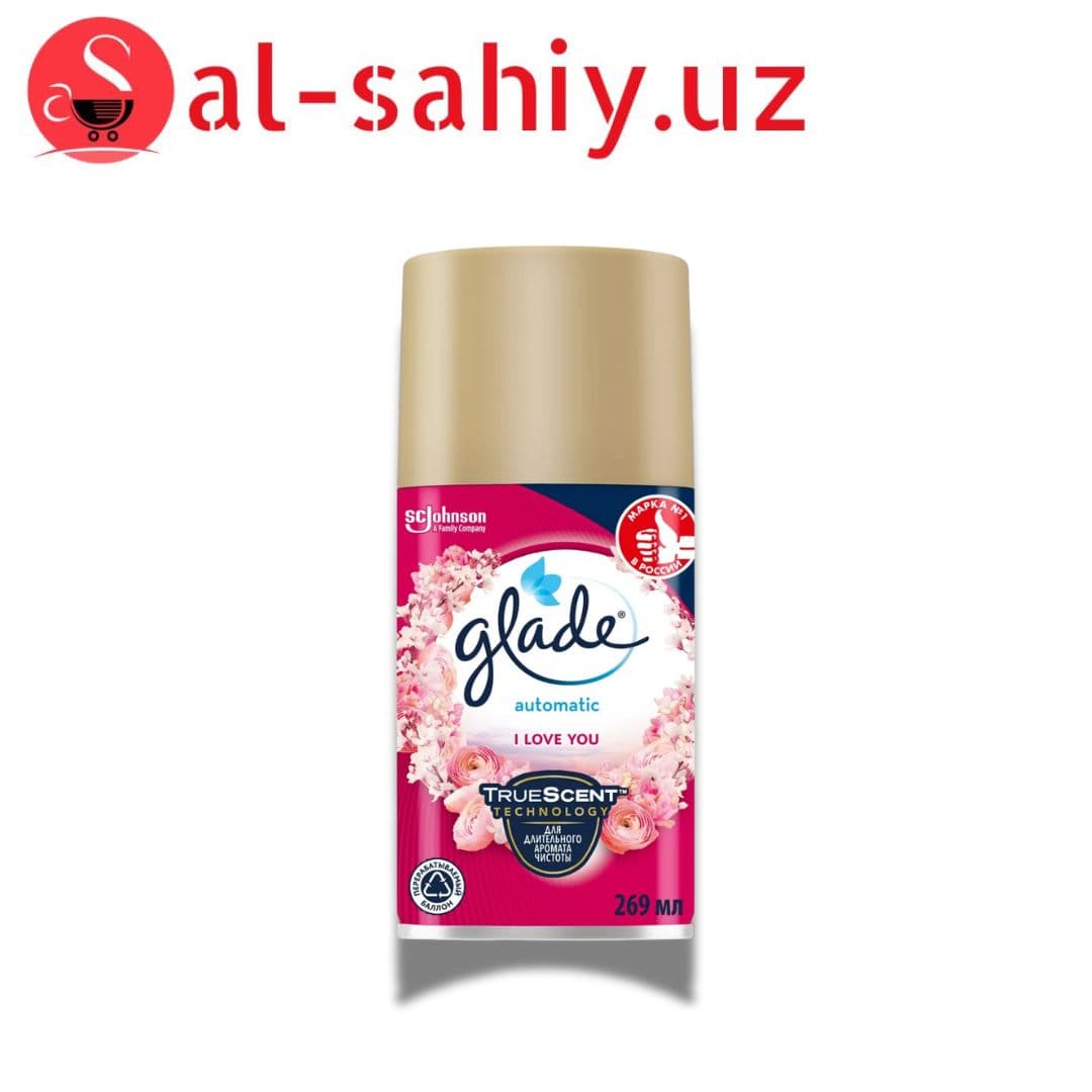 Glade Освежитель воздуха "I love you" 269мл