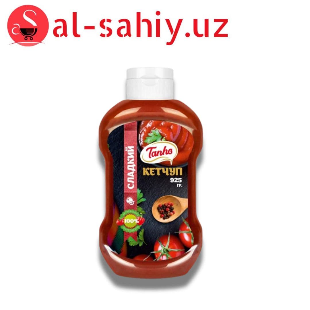 Кетчуп Tanho сладкий 925г