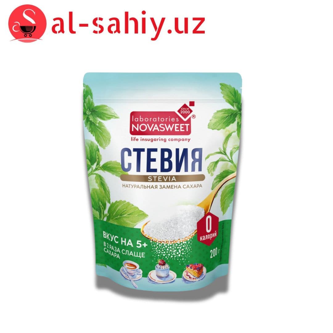 СТЕВИЯ NOVASWEET М/У 200Г