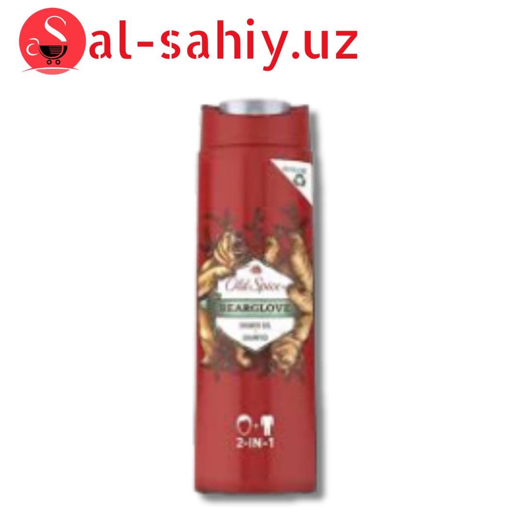 Гел для душа OLD SPICE Bearglove 400мл