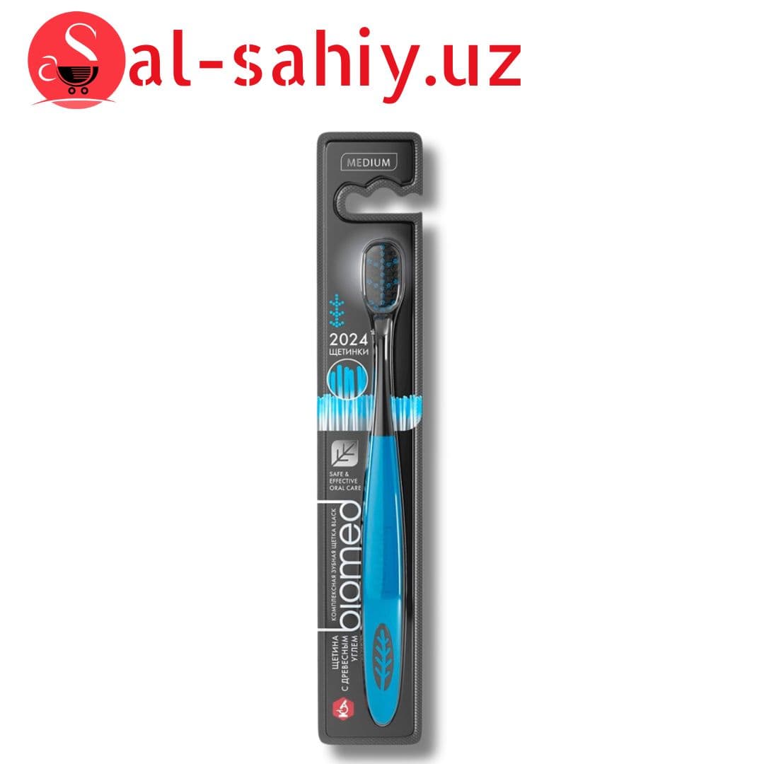 Комплексная зубная щетка BIOMED BLACK