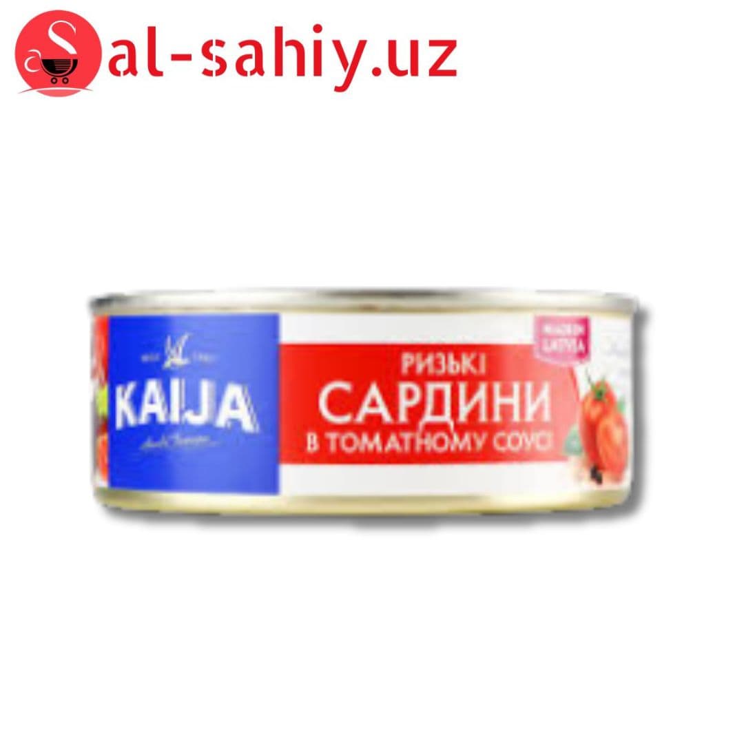 Сардинелла в томатном соусе 240 гр Kaija