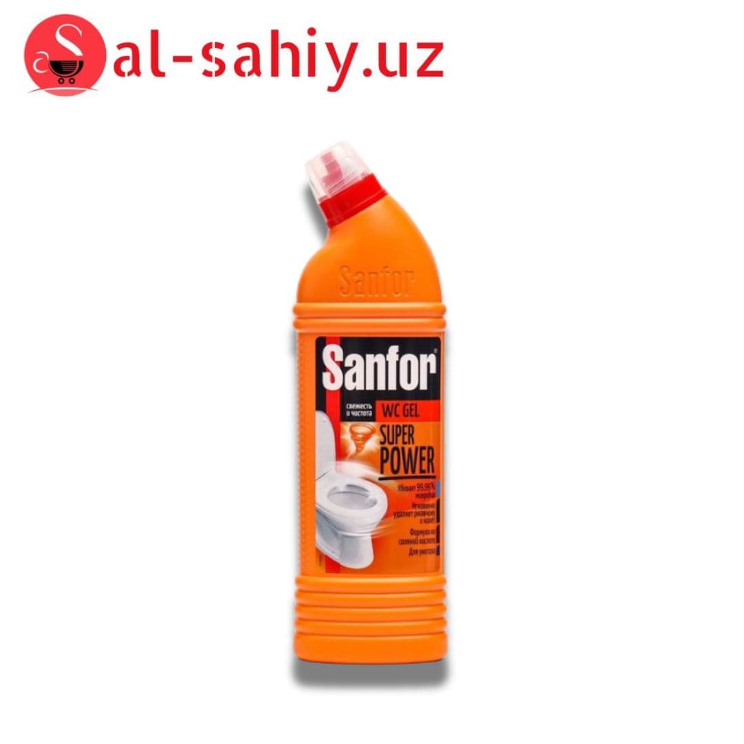 Sanfor WC гель Super power 750мл