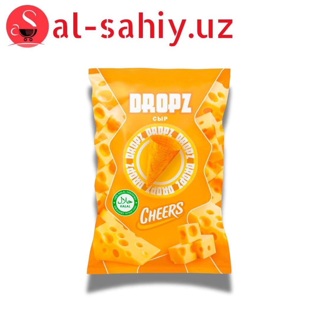 "Cheers" снеки "DROPZ" 90гр