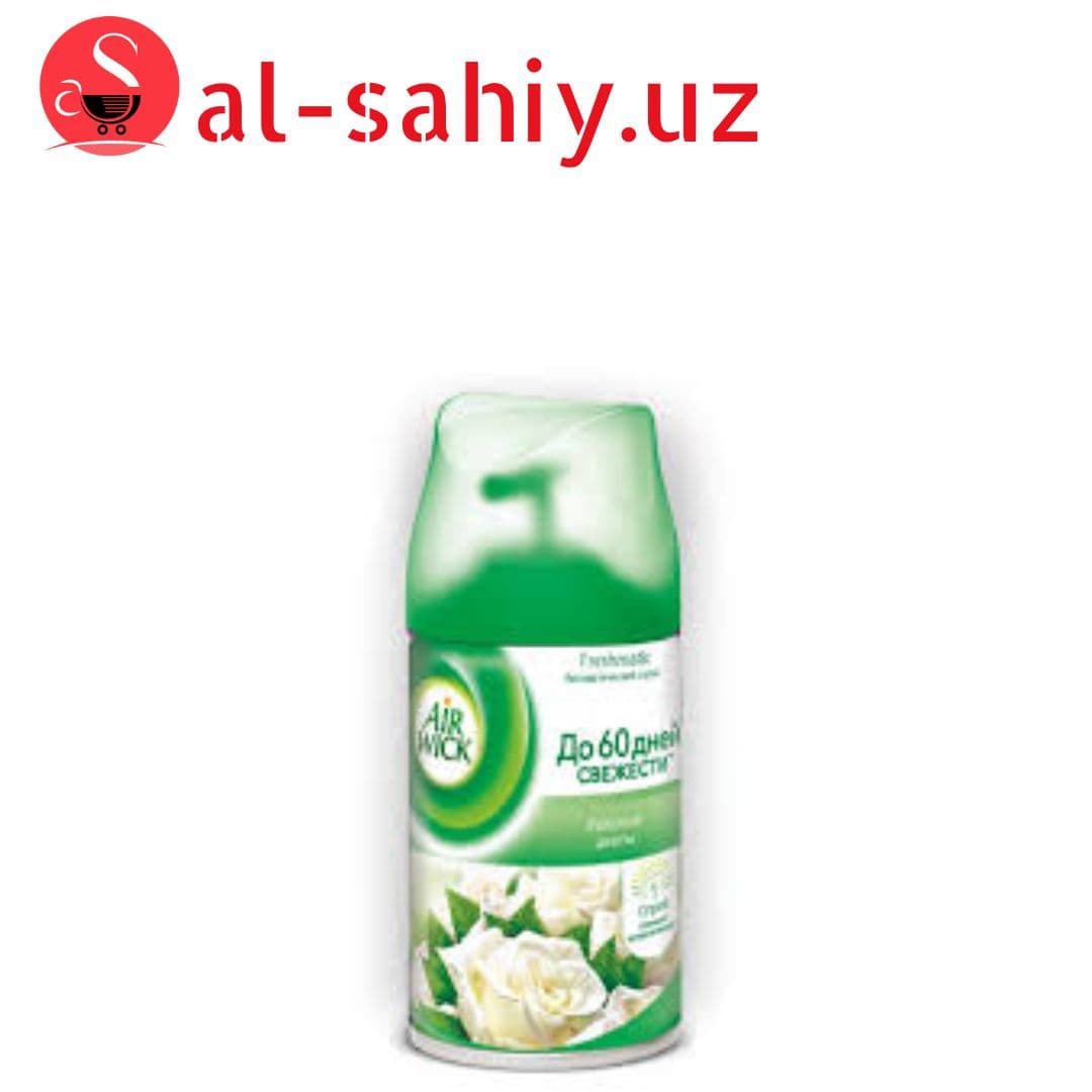 Сменный баллон для освежителя воздуха Airwick Freshmatic "Райские цветы", 250мл