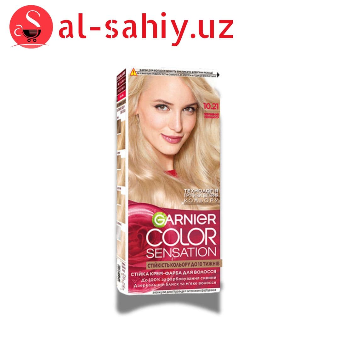 Краска для волос Color Sensation тон 1,0,21 Жемчужна