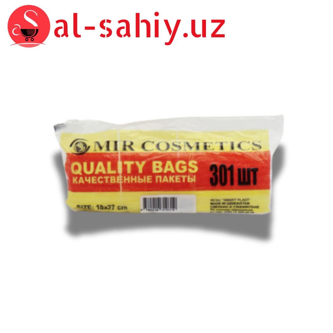 Пакеты "Mir Kosmetik" Salat bags (прозрачный. отрывной) 301шт