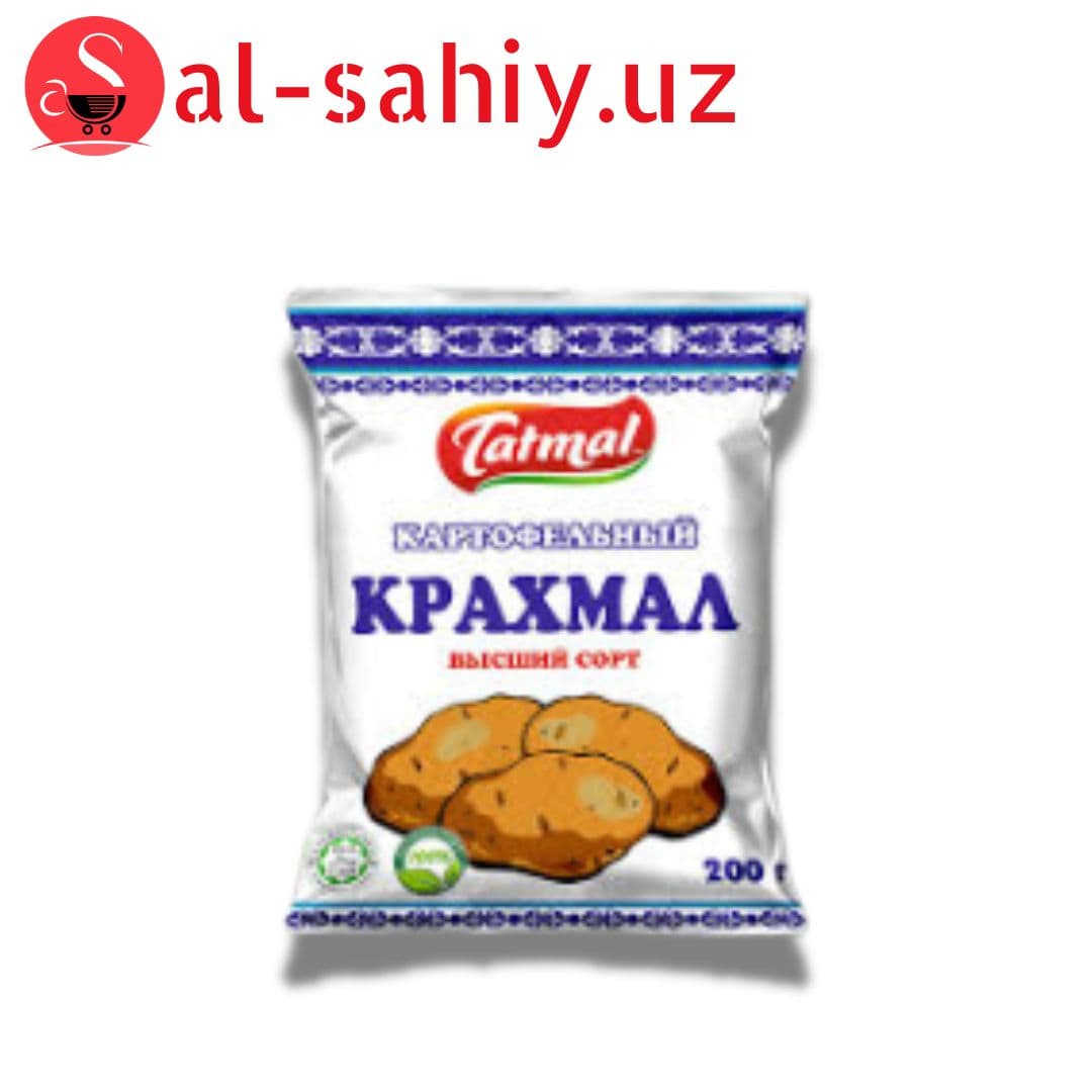 Картофельный крахмал 200гр