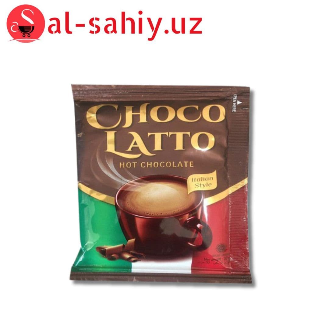 Кофе CHOKOLATTO HOT CHOKOLATE 30гр