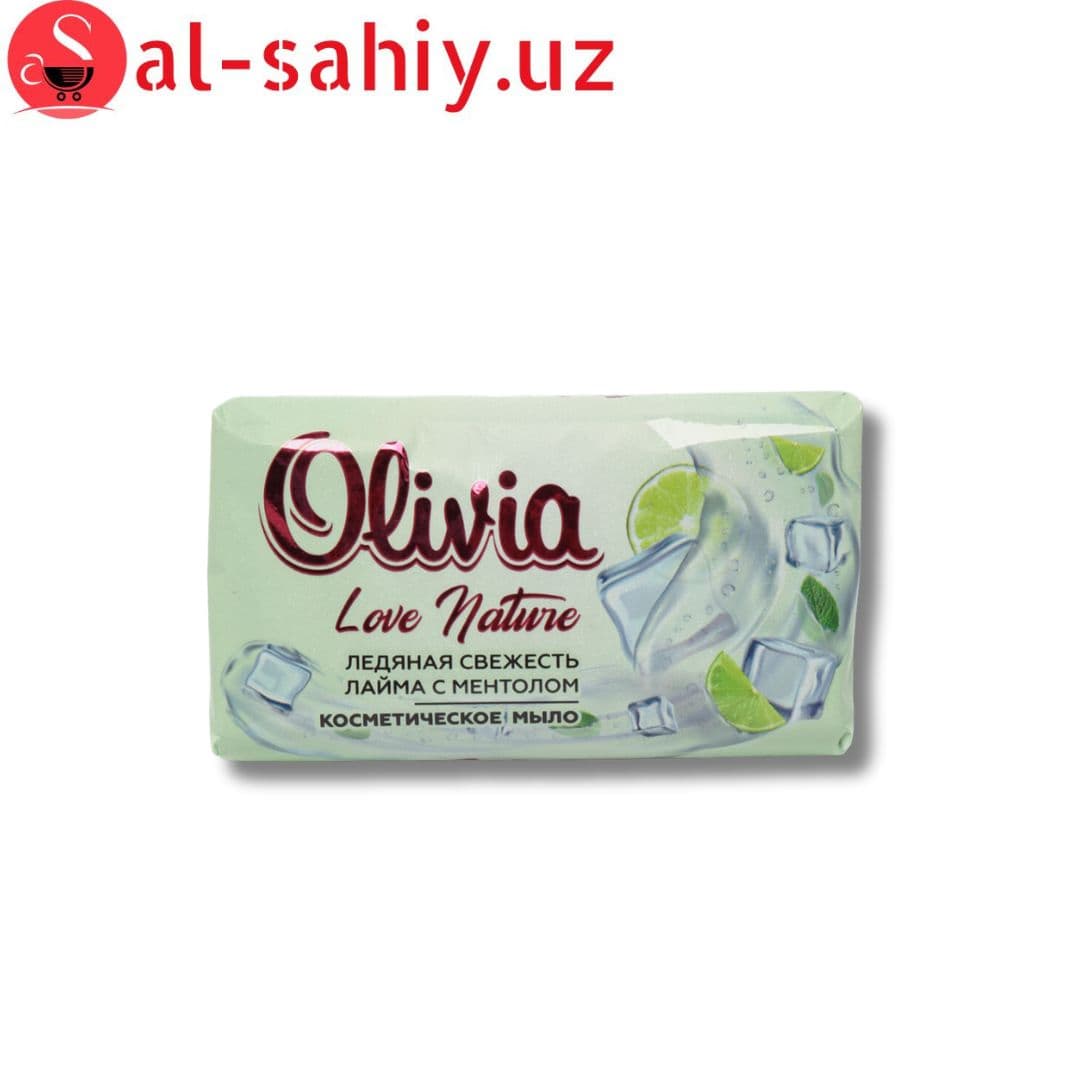 Мыло OLIVIA LONE NATURE 140 Г