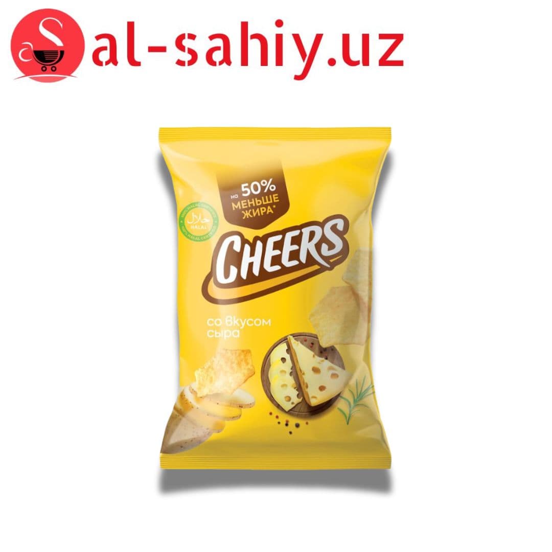 Новый Чипсы Чеерс со вкусом сыра 27гр