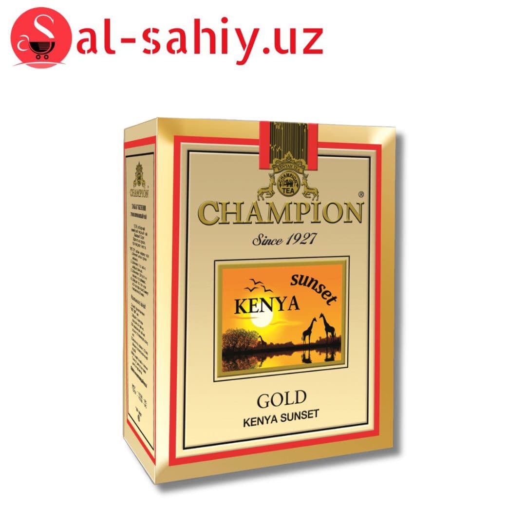 Чай "Champion GOLD" закат кения 100гр