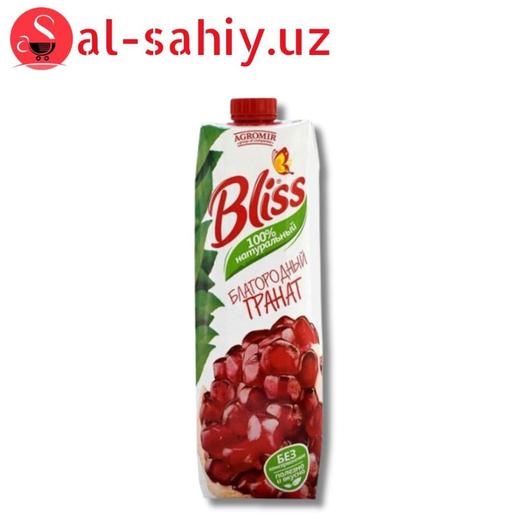 Сок Bliss Premium Благородный Гранат 1л