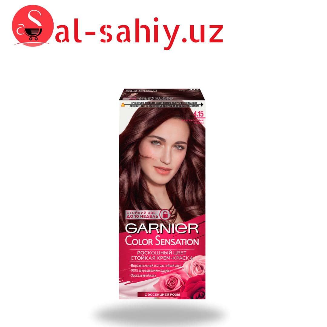 Краска для волос Color Sensation тон 4,15 Блародный рубин