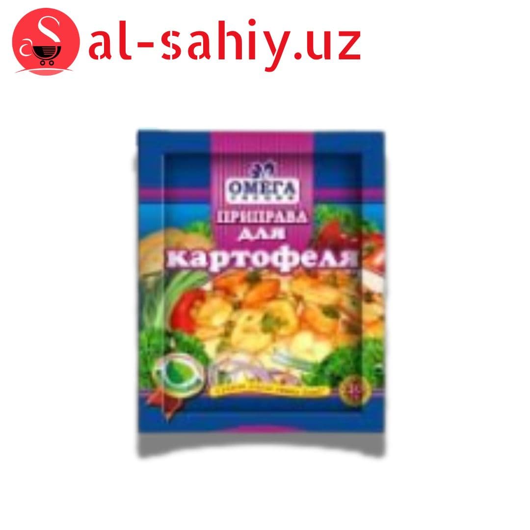 Приправа "Аджика острая" "OMEGA" 20гр