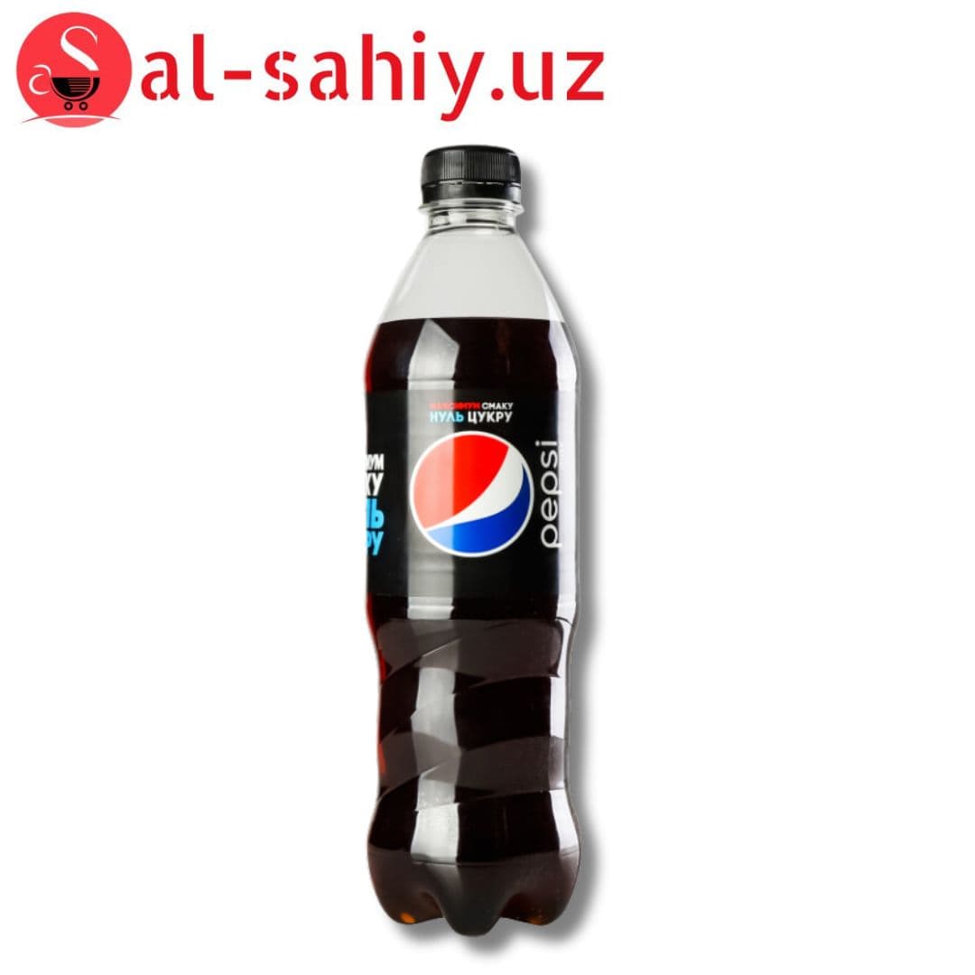 Напиток газ "PEPSI" зеро 0.5л
