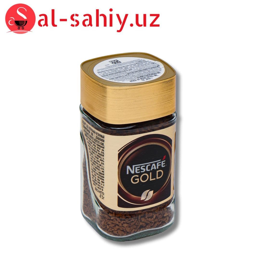 Кофе Nescafe Gold ст 47гр