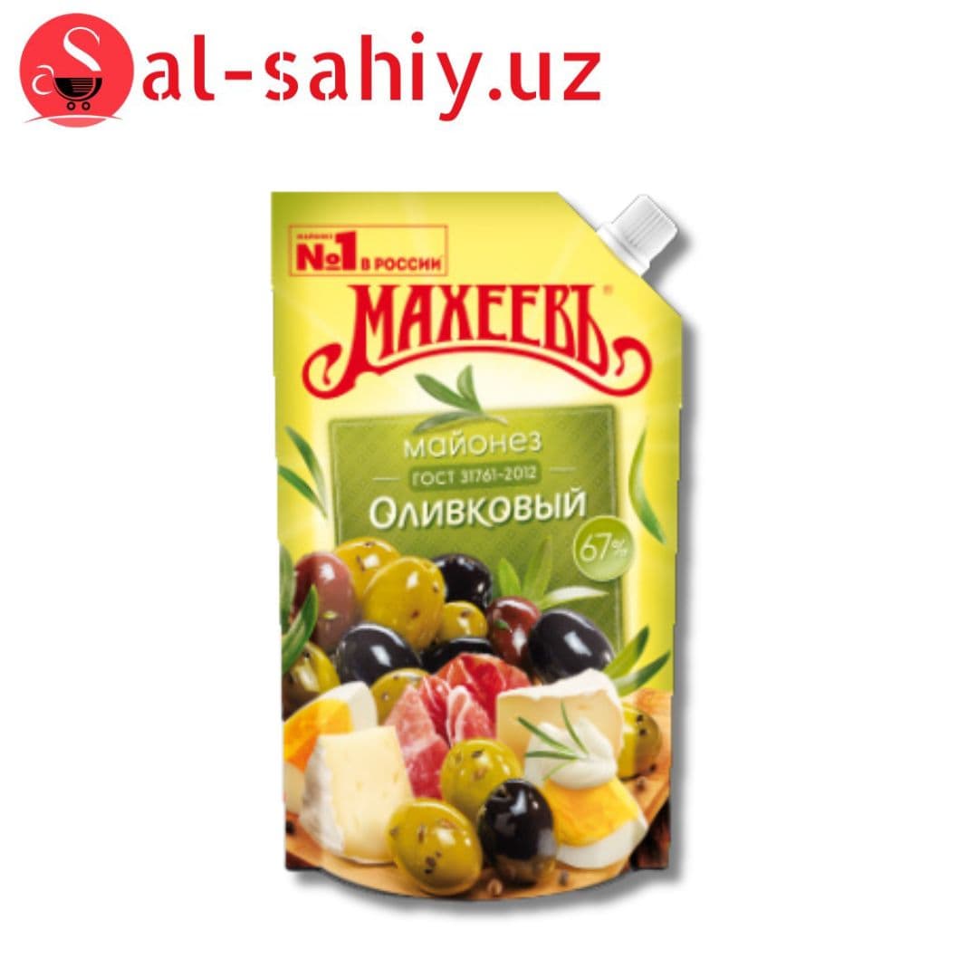 Майонез Махеевъ "Провансаль с лим.соком" дой.пак 380 гр