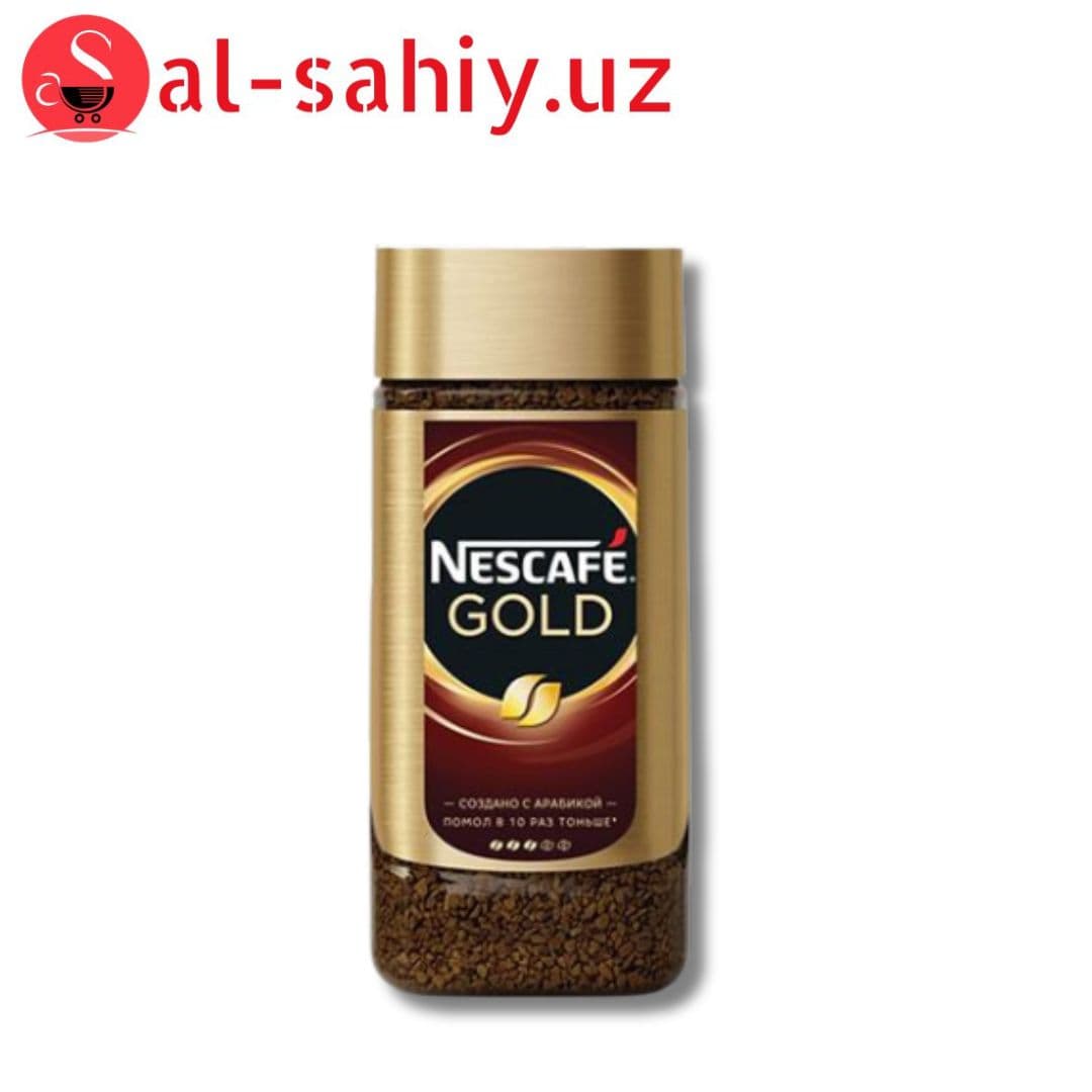 Кофе Nescafe Gold ст 95гр