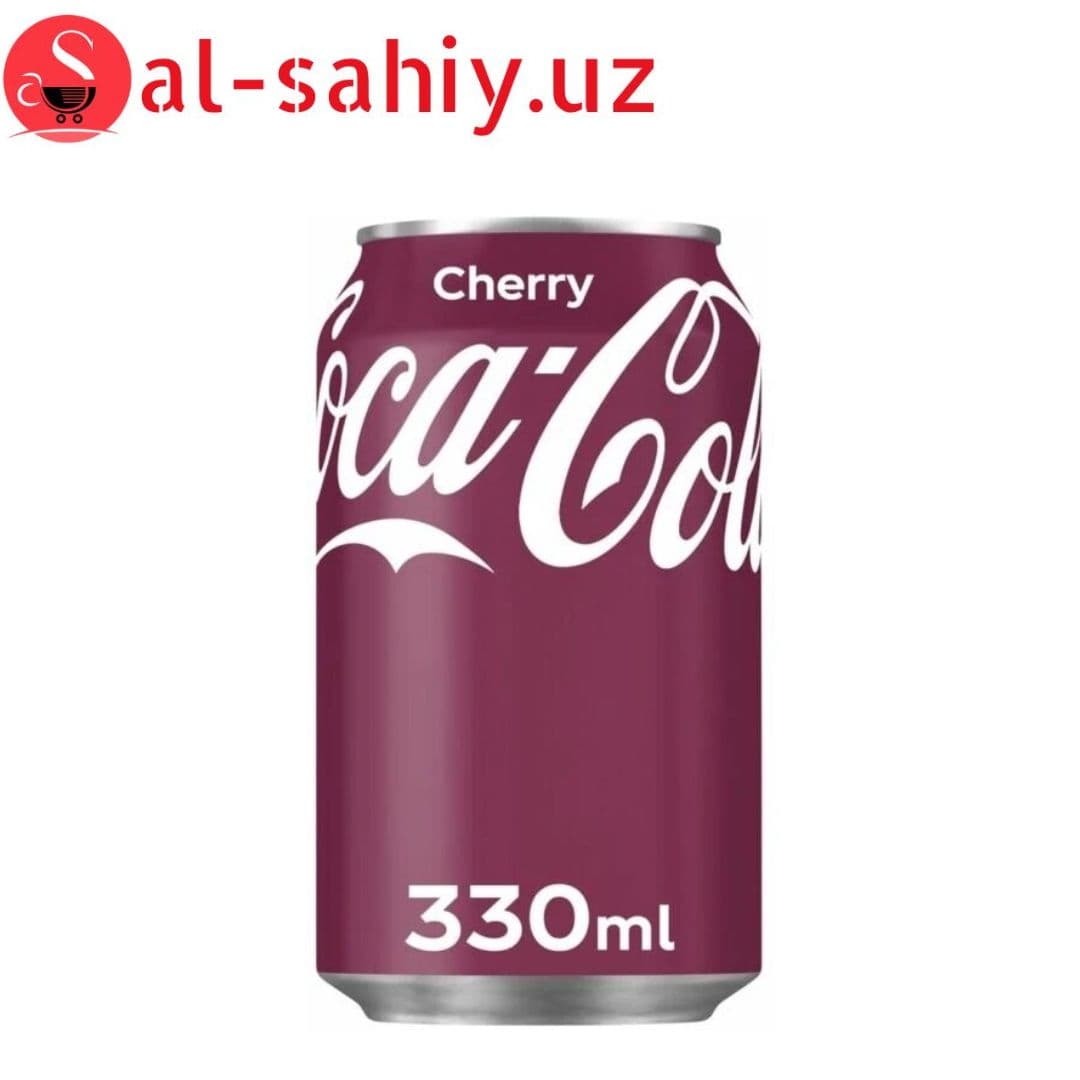 COCA COLA CHerry 330мл