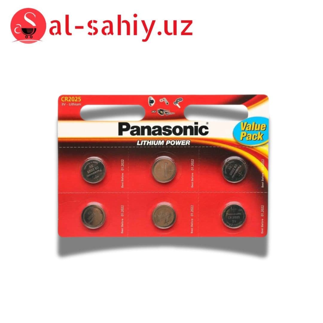 Батарейка Panasonic CR2025