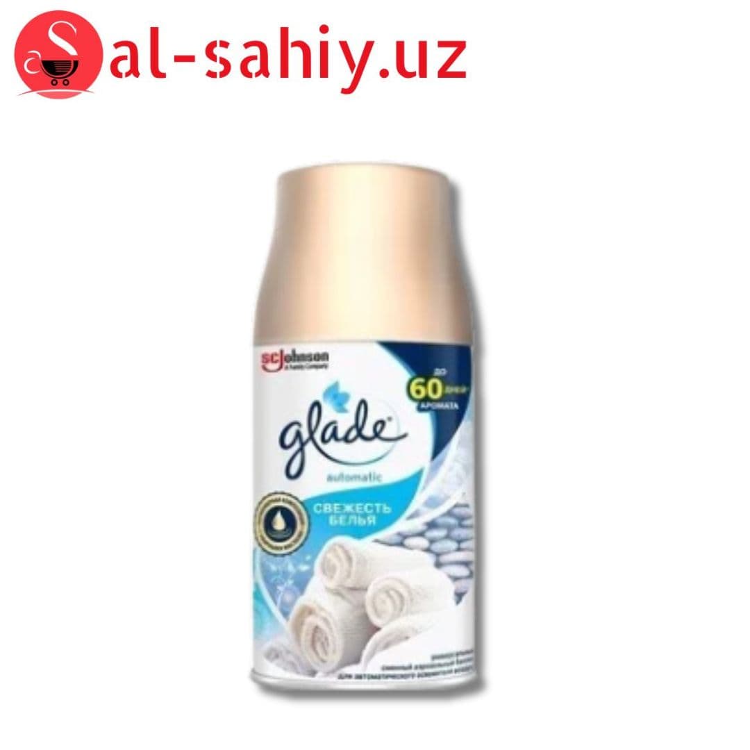 Баллон Glade Свежевт Белья 269 мл